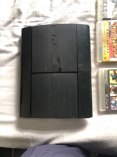 PS3 para retirada de peças + JOGOS