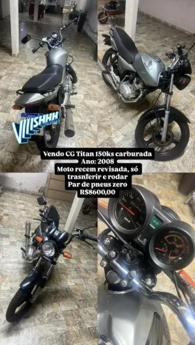 HONDA TITAN 150KS