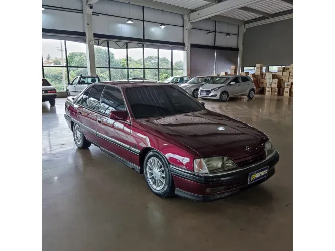 Chevrolet Omega GLS 2.2 / 2.0 (álcool) 1993