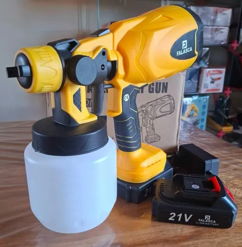 Pistola de Pintura Pulverizadora portátil à Bateria produto novo
