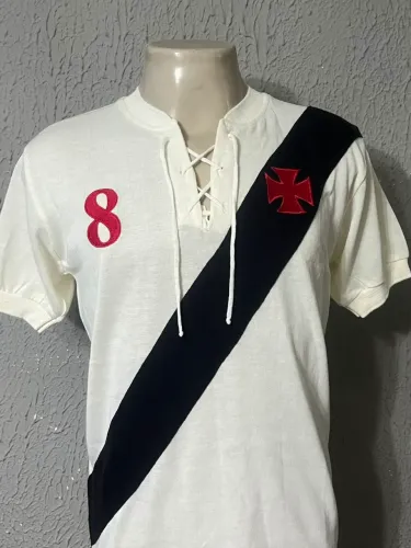 Camisa do Vasco de cordinha de 1920