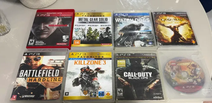 Jogos de PS3