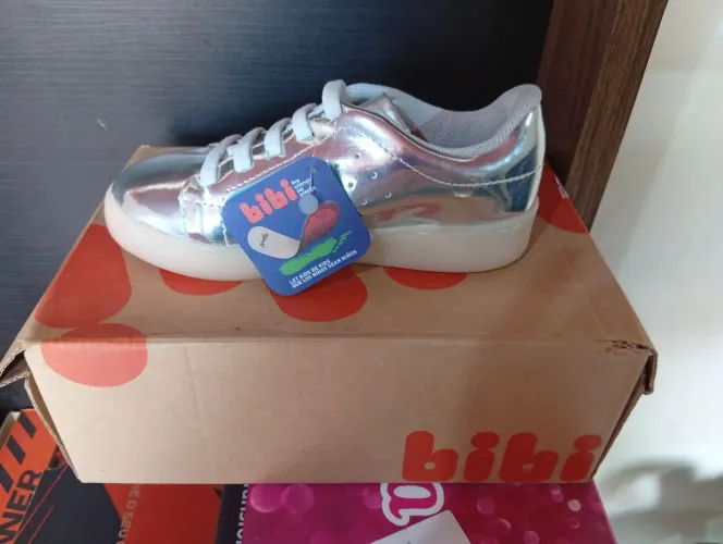Tênis led Bibi infantil 28