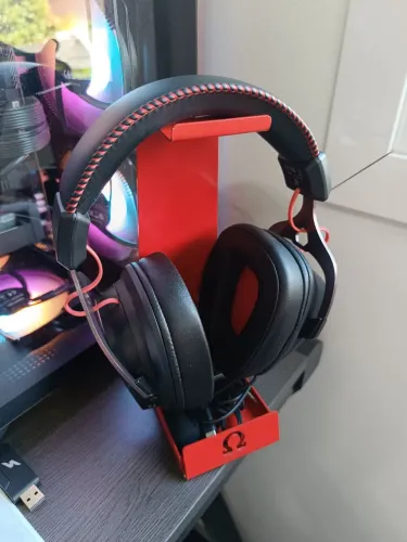 Suporte para Headset em metal