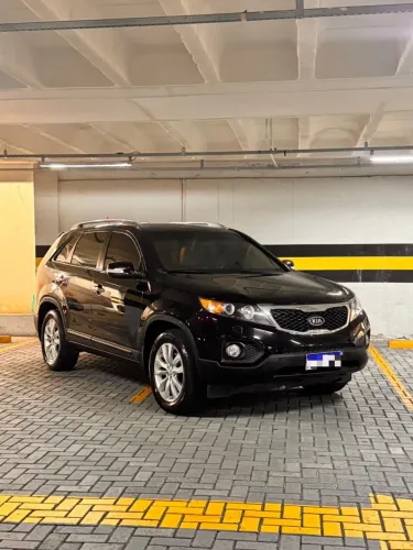 Kia Motors Sorento 3.5 V6 24V 278cv 4X2 Aut. 2012