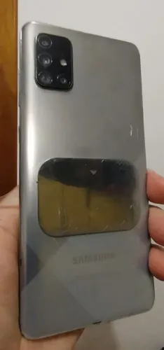 Smartphone Samsung A51 128 gigas PARA PEÇAS