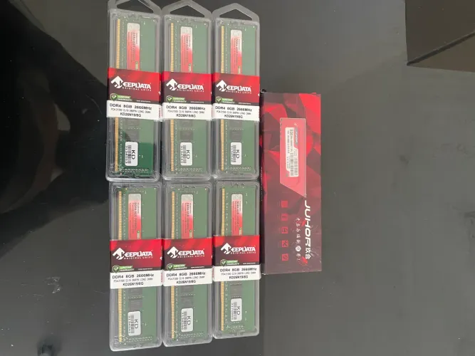 MEMÓRIA RAM DDR4 NOVAS+ENTREGA GRÁTIS