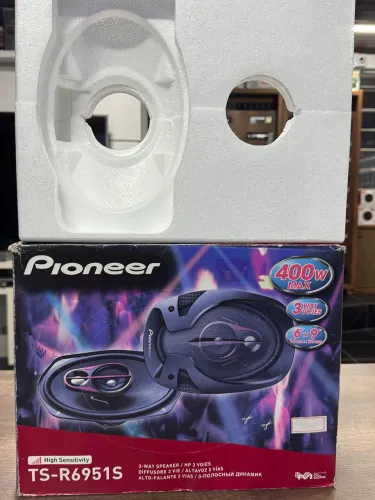 Embalagem com isopor para 6/9? pioneer na oferta só 20,0