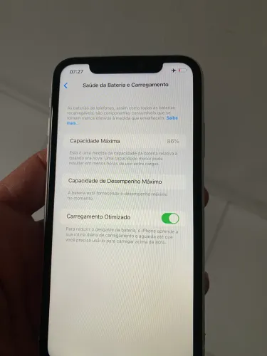 iPhone XR 128 gb branco