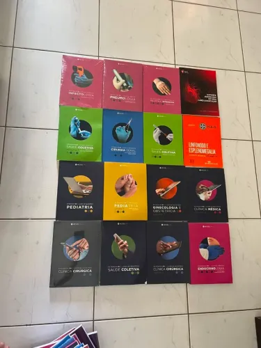 Livros de medicina