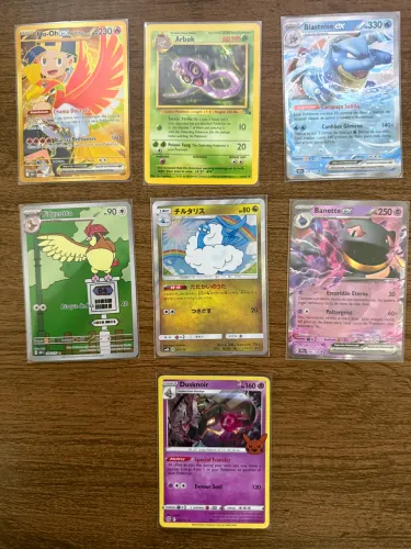 Tcg Pokémon e Magic - Coleção