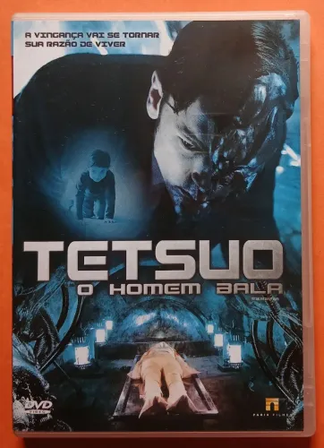 Dvd Tetsuo - O Homem Bala 