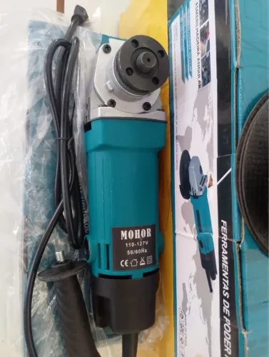 ESMERILHADEIRA DE 1.100W ENERGIA 110V COM TODOS OS ACESSÓRIOS