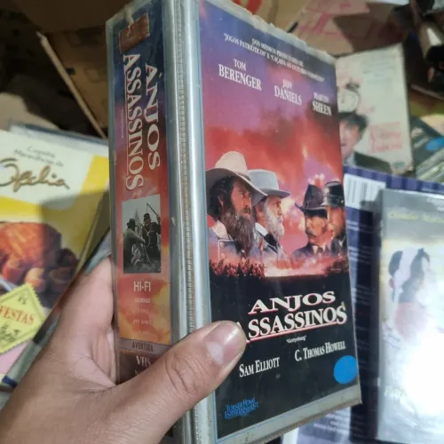 Anjos Assassinos vhs legendado duplo