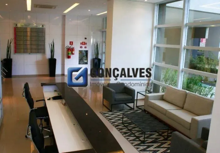 Sala Comercial em Jardim do Mar, São Bernardo do Campo Frente, 32,66m² com Financiamento