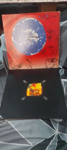 The Cure 09 LPs Vinil 