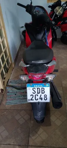 Biz, vermelha 5488 km,14.700