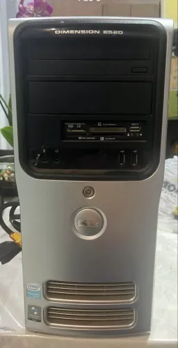DELL DIMENSION E520 - 4GB RAM + NVIDIA 9400 GT