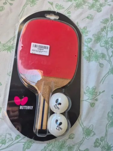 Raquete de Tênis de Mesa Butterfly Biriiba II-1