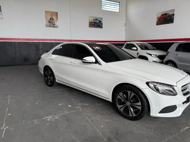 Mercedes-Benz C-180 1.6 Turbo 16v/flex 16V Aut. 2016