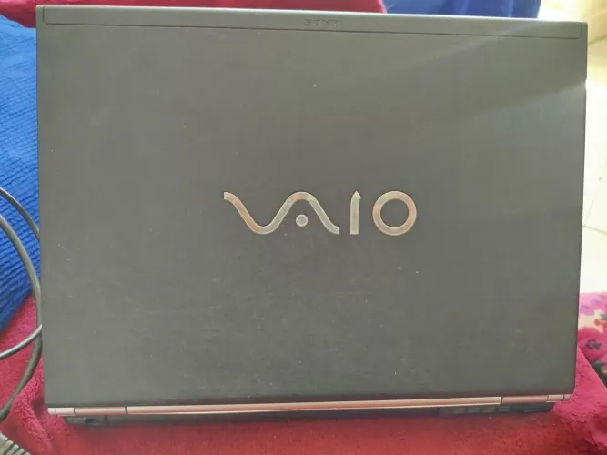 Notebook Vaio Windows 7 antigo
