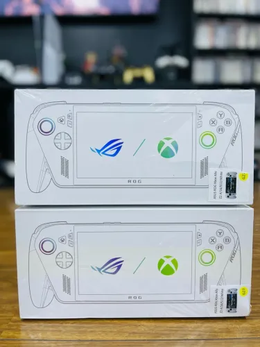 XBOX ROG ALLY Z2 NOVO LACRADO ACEITAMOS VÍDEO GAME NA TROCA