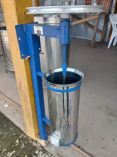 Máquina de açaí 