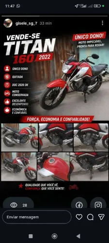Vendo Titan 2022