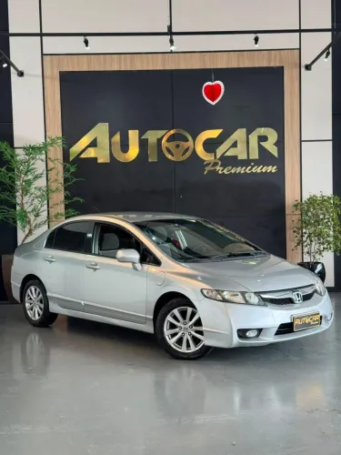 Honda Civic Sedan LXS 1.8/1.8 Flex 16V Aut. 4P 2010