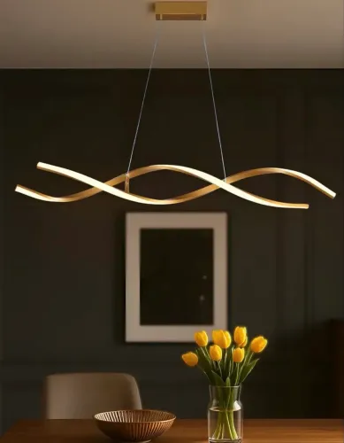 Pendente de Led para sala de estar 