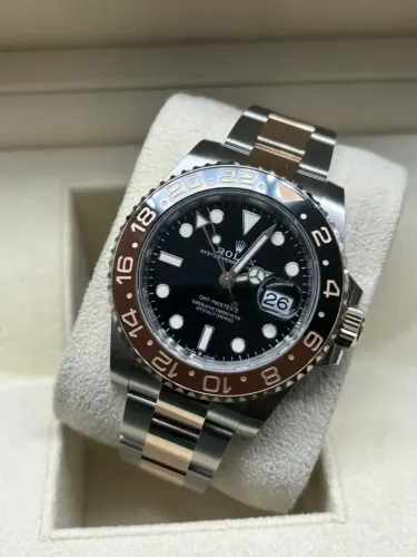 Rolex GMT Master II Overose Oyster Eta 3035 Automático Premium