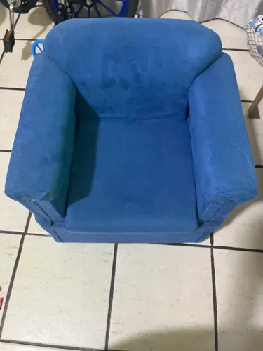 Poltrona e Mesa Infantil