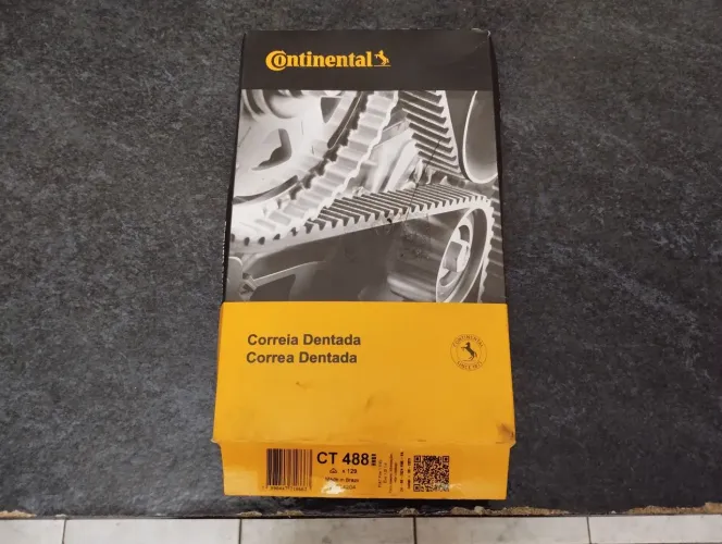 Correia Dentada p/ Fiat, Motor Fire 1.0, 1.4 / 8v.