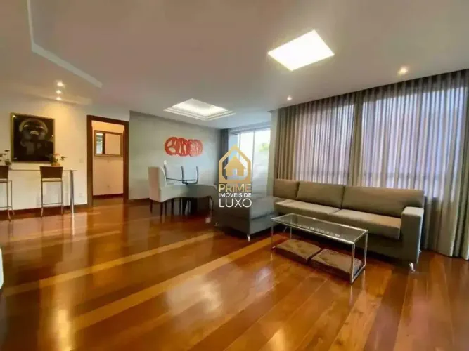 Apartamento mobiliado para locação com 3 quartos no bairro São Pedro