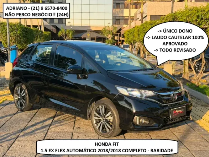 Honda Fit Ex/s/ex 1.5 Flex/flexone 16V 5P Aut. 2018