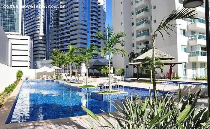 Apartamento para Locação em Salvador, Caminho das Árvores, 1 dormitório, 1 banheiro, 1 vag