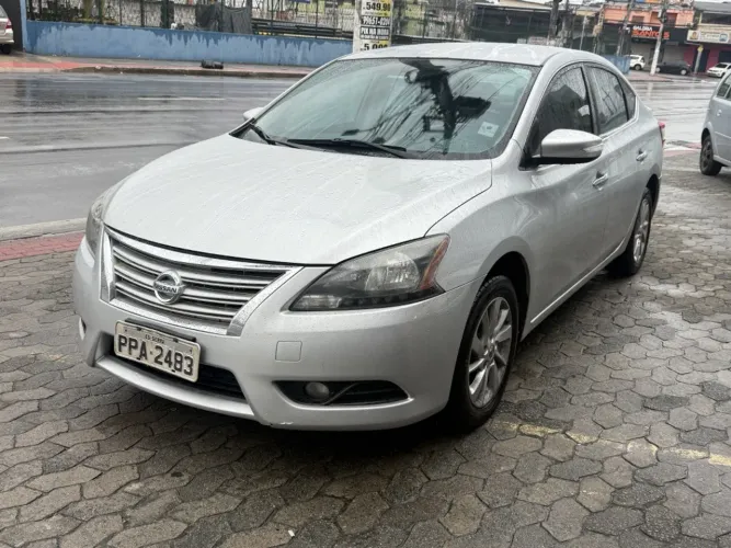 Nissan Sentra SV 2.0 Flexstart 16V Aut. 2015