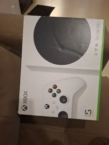 Caixa Xbox S