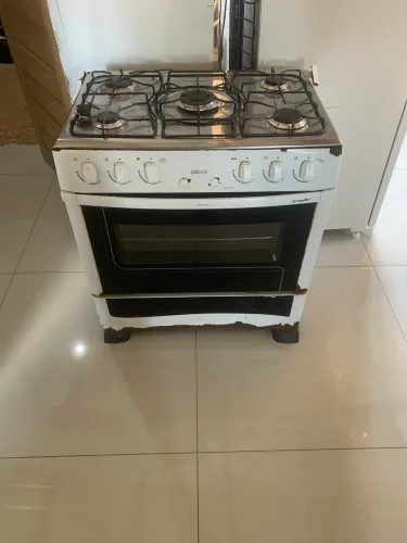 Fogão usado