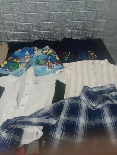 Roupa infantil masculino 