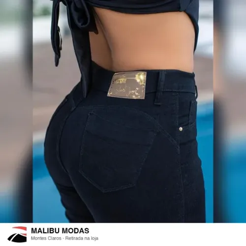Calça Skinny Stuart Preta