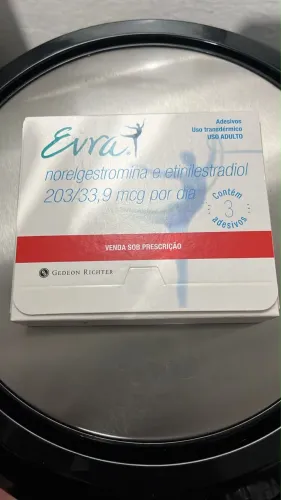 Vendo anticoncepcional EVRA