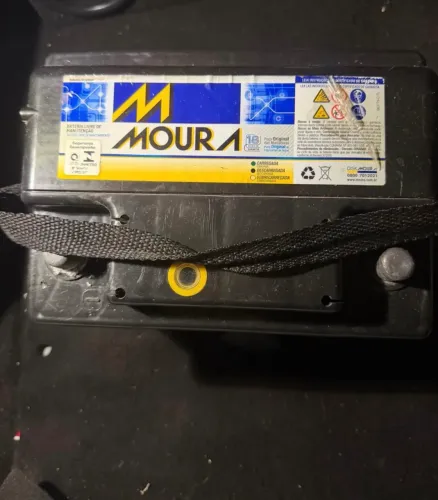 Bateria Moura 60A Sucata