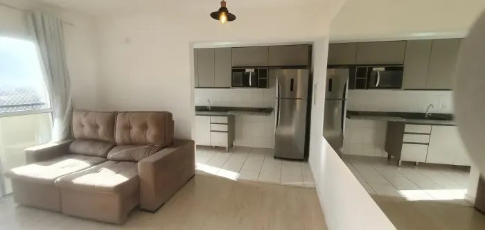 Apartamento 52M² 2 quartos com linha branca | Castanho Jundiai