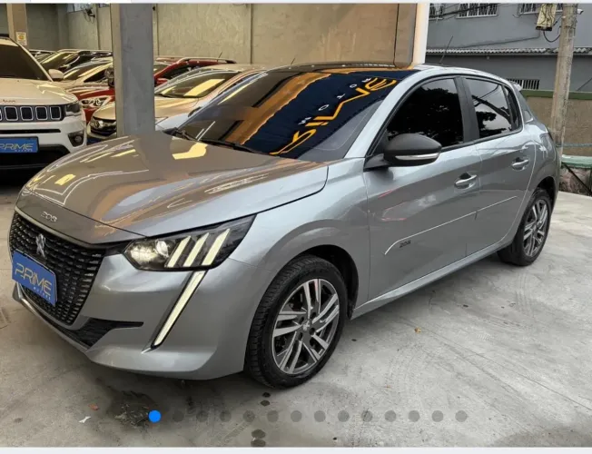 Peugeot 208 Griffe 1.6 Flex 16V 5P Aut. 2023