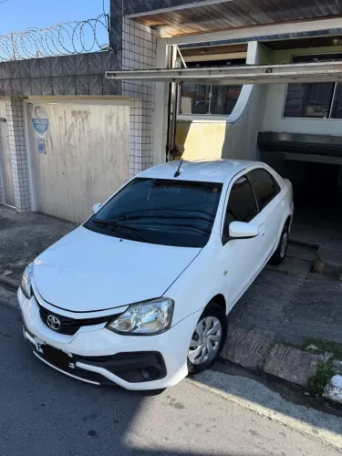 Toyota Etios XS Sedan 1.5 Flex 16V 4P Mec. 2018