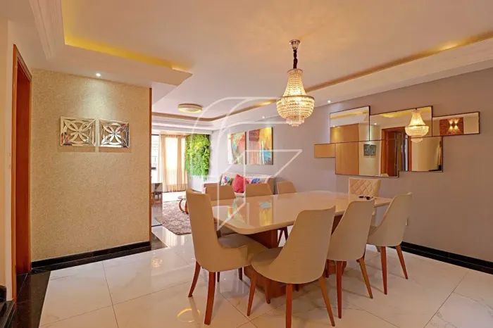 Triplex para venda tem 370 metros quadrados com 5 quartos em Praia do Morro - Guarapari -