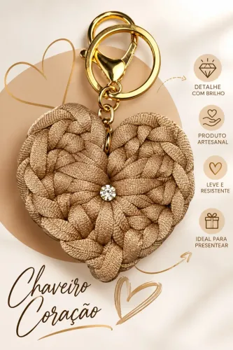Chaveiros e Marca Página em Crochê