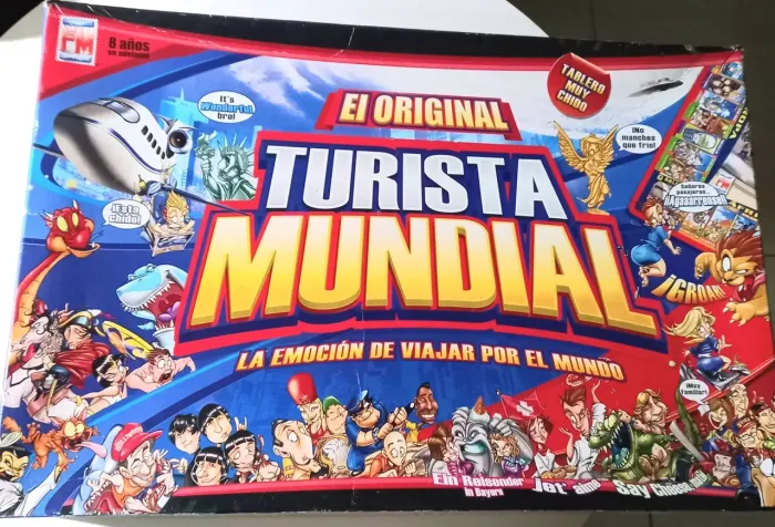 Jogo Turista Mundial