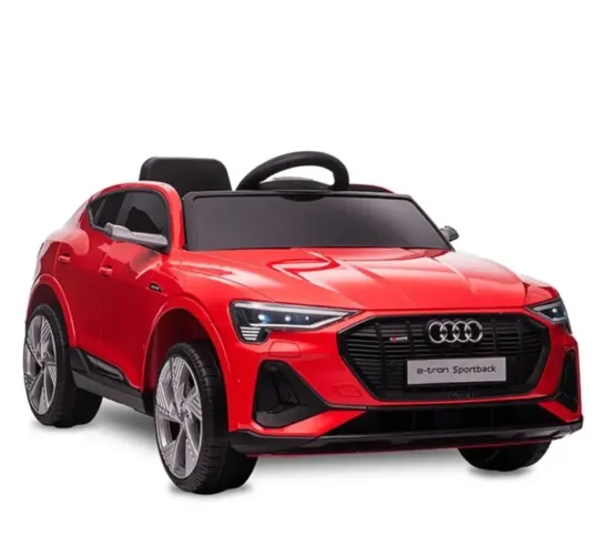 Carro elétrico infantil Audi E-tron Sportback
